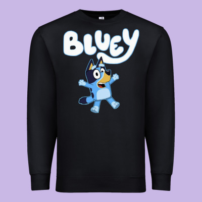 Blue Cats Premium Sweatshirt Designed By Artisfamous