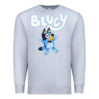Heather Grey blue cats Premium Sweatshirt - artisFamous