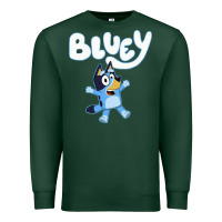 Sports Green blue cats Premium Sweatshirt - artisFamous
