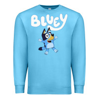 Ocean Blue blue cats Premium Sweatshirt - artisFamous