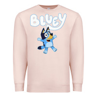 Pale Pink blue cats Premium Sweatshirt - artisFamous
