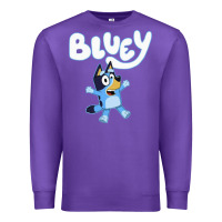 Purple blue cats Premium Sweatshirt - artisFamous