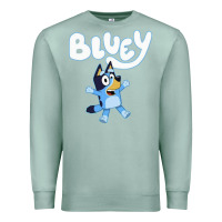 Seafoam blue cats Premium Sweatshirt - artisFamous