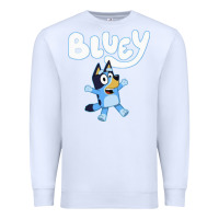 White blue cats Premium Sweatshirt - artisFamous