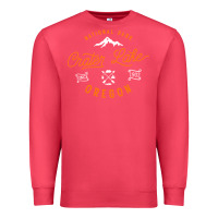 Cardinal crater lake oregon national park vintage retro Premium Sweatshirt - artisFamous