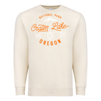 Sandshell crater lake oregon national park vintage retro Premium Sweatshirt - artisFamous
