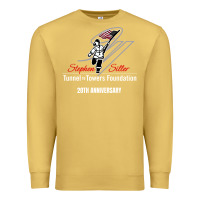 Antique Gold tunnel to towers foundation Premium Sweatshirt - artisFamous