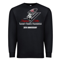 Black tunnel to towers foundation Premium Sweatshirt - artisFamous