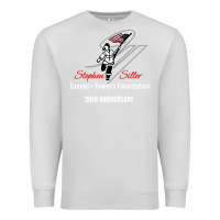 Dove Grey tunnel to towers foundation Premium Sweatshirt - artisFamous