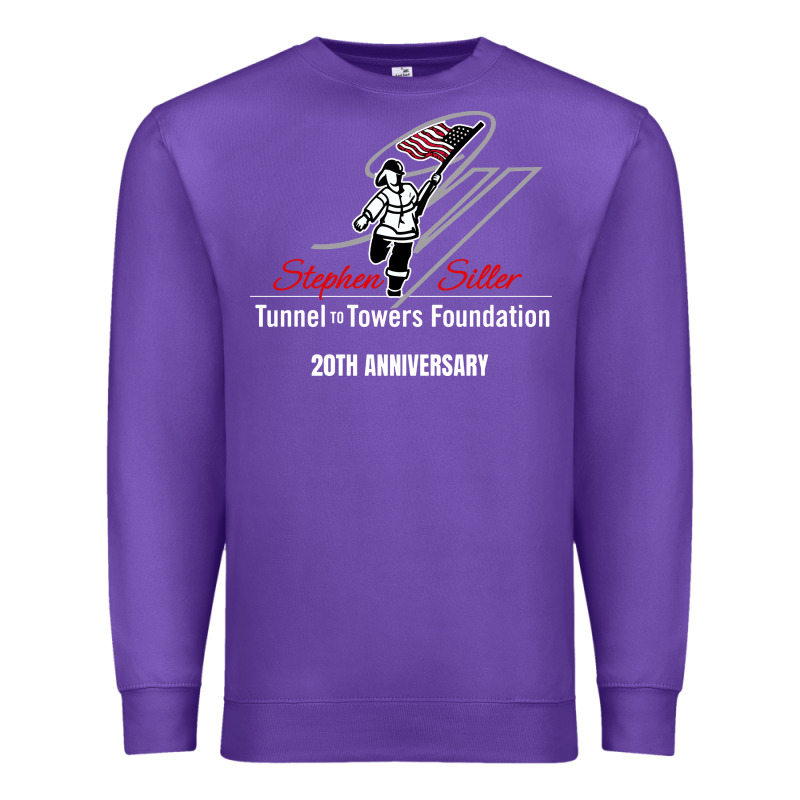 Tunnel To Towers Foundation Premium Sweatshirt by artisFamous | Teevron