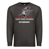 Smoke tunnel to towers foundation Premium Sweatshirt - artisFamous