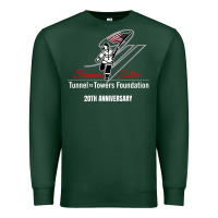 Sports Green tunnel to towers foundation Premium Sweatshirt - artisFamous