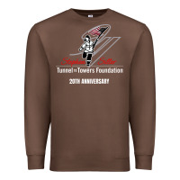 Chestnut tunnel to towers foundation Premium Sweatshirt - artisFamous