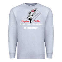 Heather Grey tunnel to towers foundation Premium Sweatshirt - artisFamous