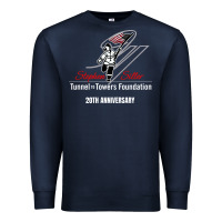 Navy tunnel to towers foundation Premium Sweatshirt - artisFamous