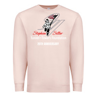 Pale Pink tunnel to towers foundation Premium Sweatshirt - artisFamous