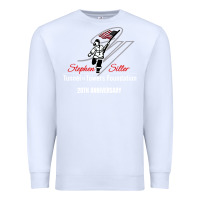 White tunnel to towers foundation Premium Sweatshirt - artisFamous