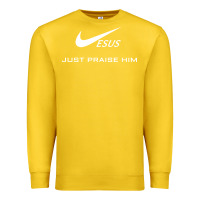 Lemon jesus just praise him jesus surfed christian Premium Sweatshirt - artisFamous