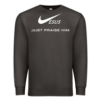 Smoke jesus just praise him jesus surfed christian Premium Sweatshirt - artisFamous