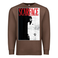 Chestnut scarface distressed movie photo Premium Sweatshirt - artisFamous