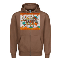 Chestnut grateful thankful blessed Zipper Hoodie - JahusDesignShop