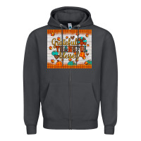 Smoke grateful thankful blessed Zipper Hoodie - JahusDesignShop