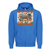 True Royal grateful thankful blessed Zipper Hoodie - JahusDesignShop