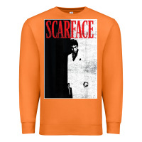 Carrot scarface distressed movie photo Premium Sweatshirt - artisFamous