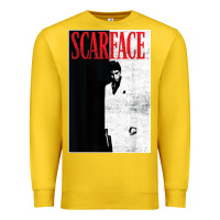 Lemon scarface distressed movie photo Premium Sweatshirt - artisFamous