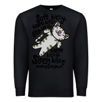 Black soft kitty warm kitty Premium Sweatshirt - artisFamous