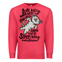 Cardinal soft kitty warm kitty Premium Sweatshirt - artisFamous