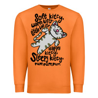 Carrot soft kitty warm kitty Premium Sweatshirt - artisFamous