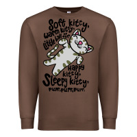 Chestnut soft kitty warm kitty Premium Sweatshirt - artisFamous
