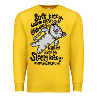 Lemon soft kitty warm kitty Premium Sweatshirt - artisFamous