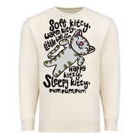 Sandshell soft kitty warm kitty Premium Sweatshirt - artisFamous