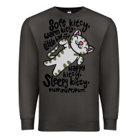 Smoke soft kitty warm kitty Premium Sweatshirt - artisFamous