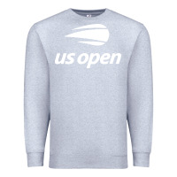 Heather Grey us open Premium Sweatshirt - artisFamous