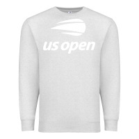 Oatmeal Heather us open Premium Sweatshirt - artisFamous