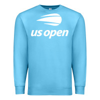 Ocean Blue us open Premium Sweatshirt - artisFamous