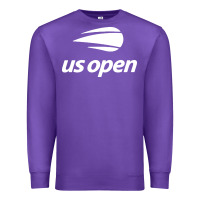 Purple us open Premium Sweatshirt - artisFamous