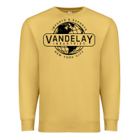 Antique Gold vandelay nyc Premium Sweatshirt - artisFamous