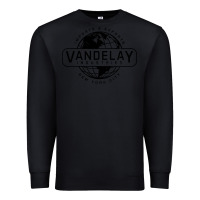 Black vandelay nyc Premium Sweatshirt - artisFamous