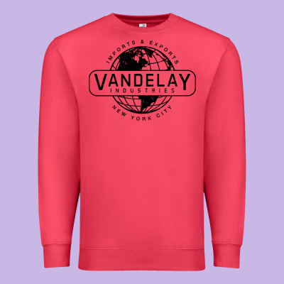 Vandelay Nyc Premium Sweatshirt Designed By Artisfamous