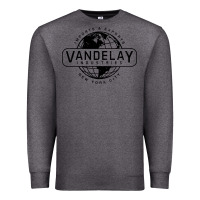 Charcoal Heather vandelay nyc Premium Sweatshirt - artisFamous