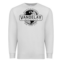 Dove Grey vandelay nyc Premium Sweatshirt - artisFamous