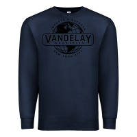 Navy vandelay nyc Premium Sweatshirt - artisFamous
