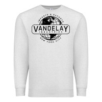 Oatmeal Heather vandelay nyc Premium Sweatshirt - artisFamous