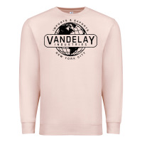 Pale Pink vandelay nyc Premium Sweatshirt - artisFamous