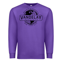 Purple vandelay nyc Premium Sweatshirt - artisFamous