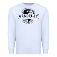 White vandelay nyc Premium Sweatshirt - artisFamous